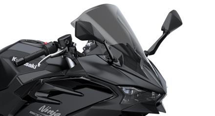 Large Smoke Windscreen